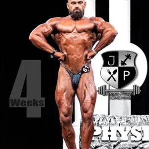 4 Weeks Prep Coaching